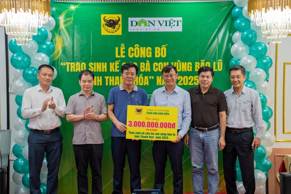Trao 1.500 'gói sinh kế' cho người dân …