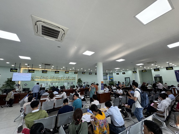 Kiến nghị giữ nguyên mô hình 703 Chi nhánh Văn phòng Đăng ký đất đai- Ảnh 2.