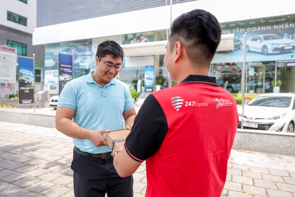 Đội ngũ nhân sự 247Express: H…