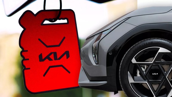 KIA tặng nước hoa... mùi xăng…