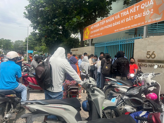 Kiến nghị giữ nguyên mô hình 703 Chi nhánh Văn phòng Đăng ký đất đai- Ảnh 1.