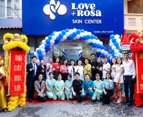 Love + Rosa Skin Ce…