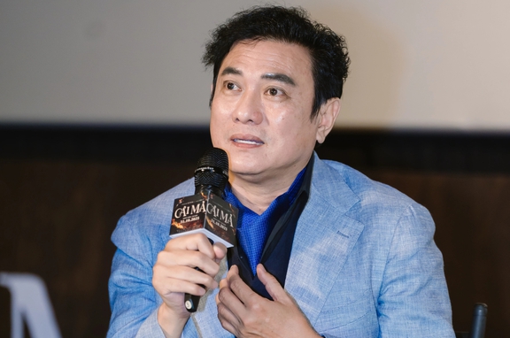 'Trùm phản diện' Hoàng Phúc tiết lộ cuộc sống hôn nhân bên vợ doanh nhân - Ảnh 2.