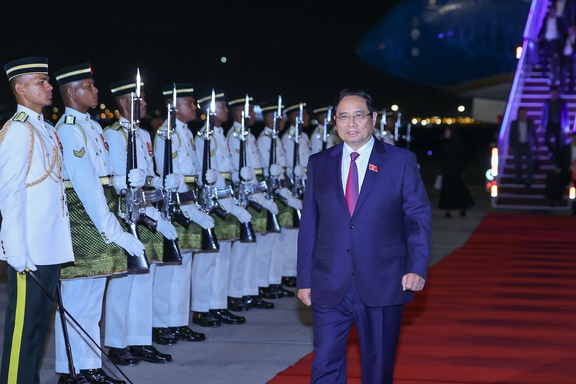 Thủ tướng tới Kuala…
