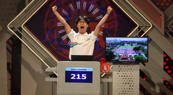 Nhà vô địch Đường lên đỉnh Olympia 2025…