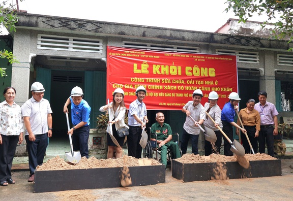 Sửa chữa, cải tạo nhà ở cho gia đình ch…