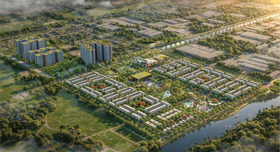 Khu dân cư TTC: Đô thị sinh thái bền vữ…