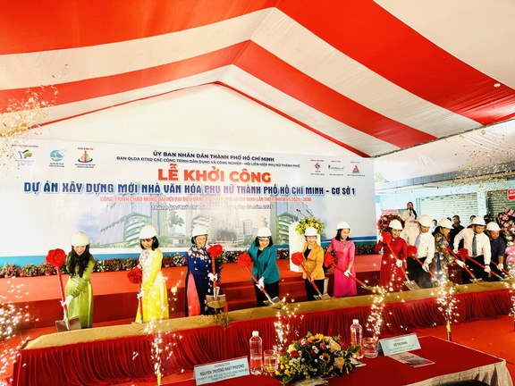 TP.HCM: Khởi công xây dựng kh…