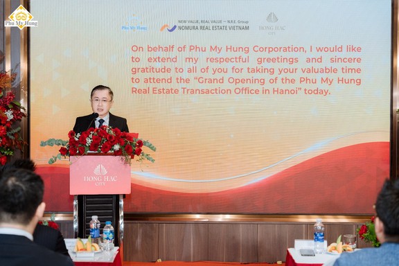 Phú Mỹ Hưng ‘bắt ta…