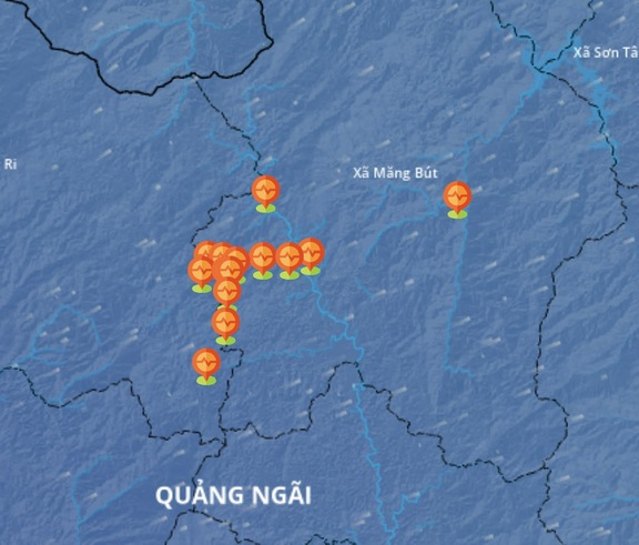 Đêm qua có đến 3 trận động đất mạnh trê…