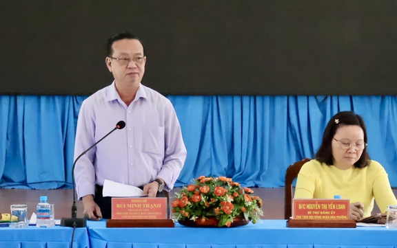 Phó chủ tịch UBND TP.HCM: 'Đêm ngủ còn mơ thấy công tác giải phóng mặt bằng' - Ảnh 1. Phó chủ tịch UBND TP.HCM: 'Đêm ngủ còn mơ thấy công tác giải phóng mặt bằng' - Ảnh 1.