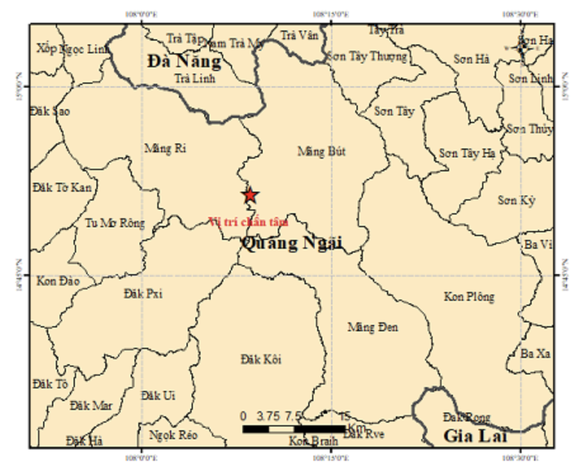 Động đất liên tiếp ở Quảng Ngãi: Góc nh…