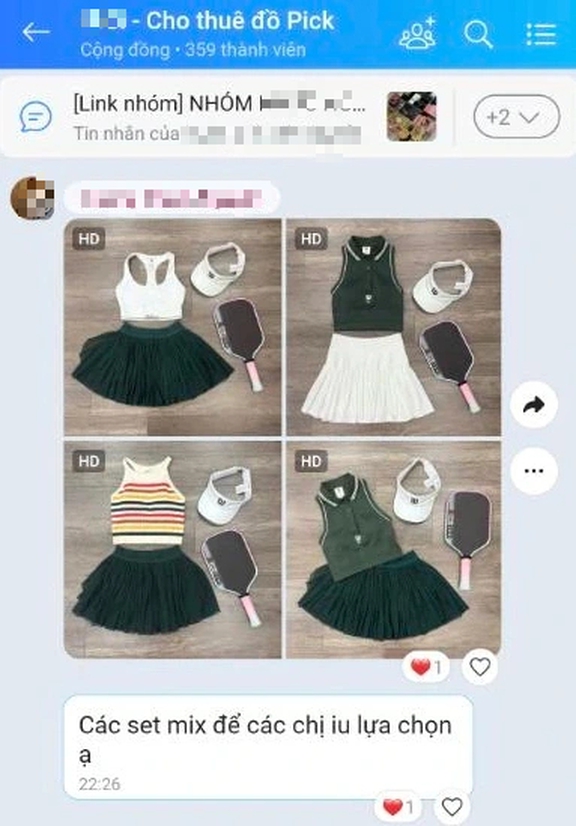 Dịch vụ mới lạ: Cho thuê trang phục chơ…
