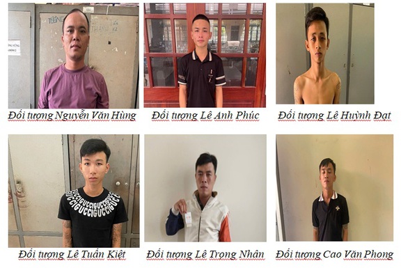 Khởi tố 8 bị can li…
