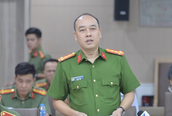 Công an Hà Nội điều…