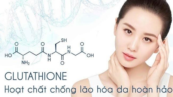 glutathione tác dụng với da là gì? Có thật sự mang lại hiệu quả làm trắng không mà hot vậy? Nicotinamide derivatives protect the vitamin c anti aging serum Size:100mg / 60 Capsules