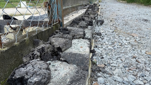 TP.HCM: Đường tiền tỉ mới làm xong đã hư hỏng, liệu có tiêu cực?- Ảnh 5.