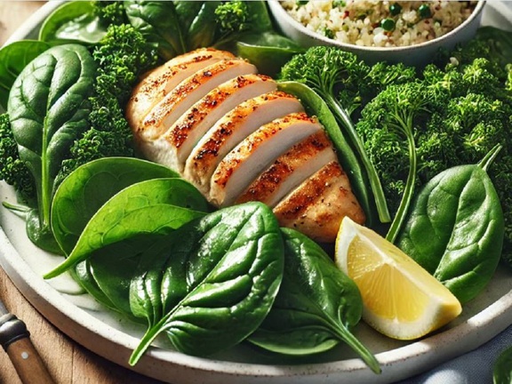 Ăn gì để chậm lão hóa?- Ảnh 1.