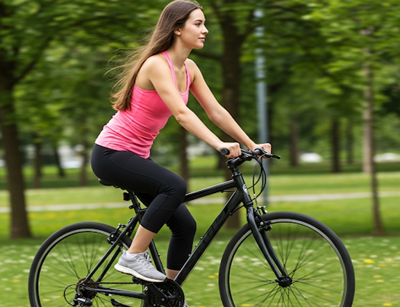 Đạp xe cải thiện sức khỏe thế nào? - Ảnh 1.