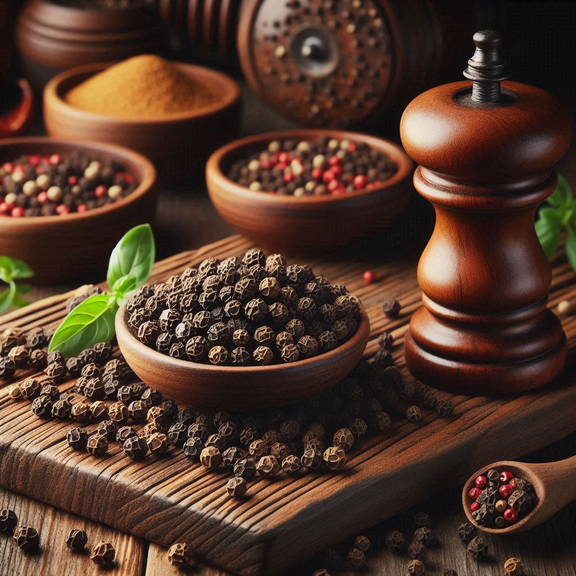 Nhiều lợi ích sức khỏe của hạt tiêu đen- Ảnh 1.