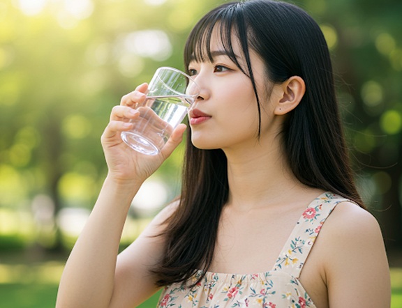 Uống nhiều nước rất tốt nhưng hãy lưu ý điều này- Ảnh 1.