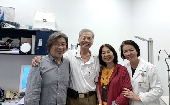 Được ghép giác mạc thành công tại FV, thầy giáo U.70 tiếp tục đam mê giảng dạy- Ảnh 3.