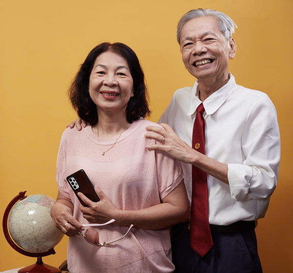 Được ghép giác mạc thành công tại FV, thầy giáo U.70 tiếp tục đam mê giảng dạy- Ảnh 4.