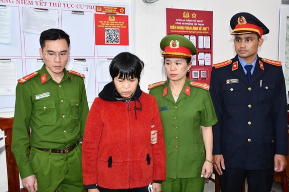 Bắt giám người mẹ giết con tại Quảng Nam để trục lợi tiền bảo hiểm - Ảnh 1. Bắt giám người mẹ giết con tại Quảng Nam để trục lợi tiền bảo hiểm - Ảnh 1.