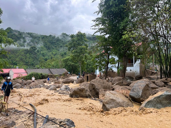 Hiện trường vụ lũ quét công phá ở Bắc Kạn làm 3 người chết- Ảnh 2.