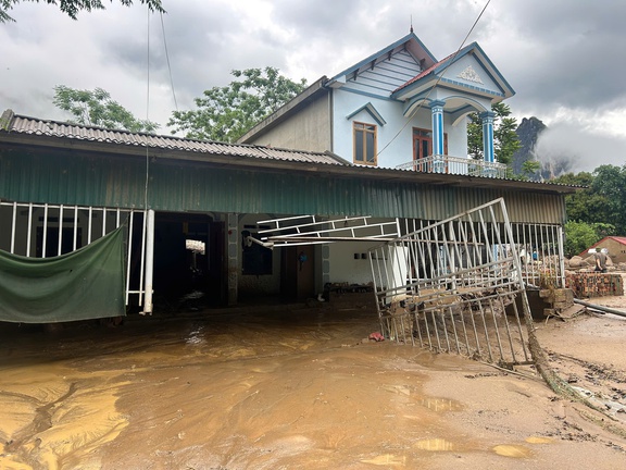 Hiện trường vụ lũ quét công phá ở Bắc Kạn làm 3 người chết- Ảnh 6.