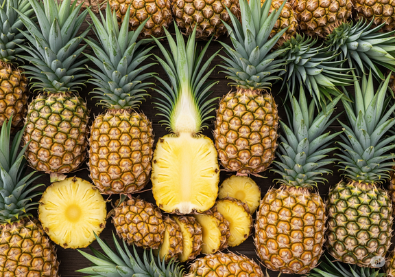 Dứa tốt thế nào? Câu trả lời có thể khiến bạn muốn ăn ngay - Ảnh 1.