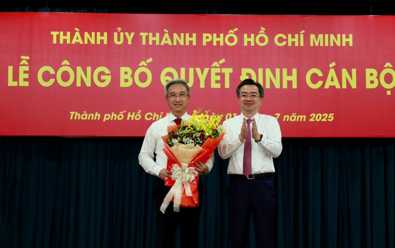 Ông Đặng Minh Thông làm Phó bí thư Thành ủy TP.HCM - Ảnh 1. Ông Đặng Minh Thông làm Phó bí thư Thành ủy TP.HCM - Ảnh 1.
