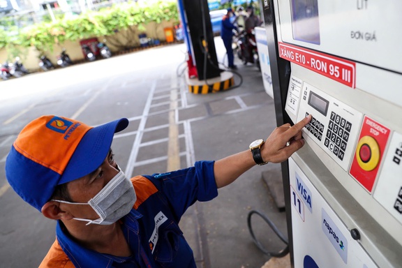 Giá xăng dầu hôm nay 18.9.2025: Xăng tr…