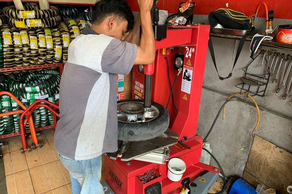 Rủi ro khi thay lốp tại các tiệm sửa xe…