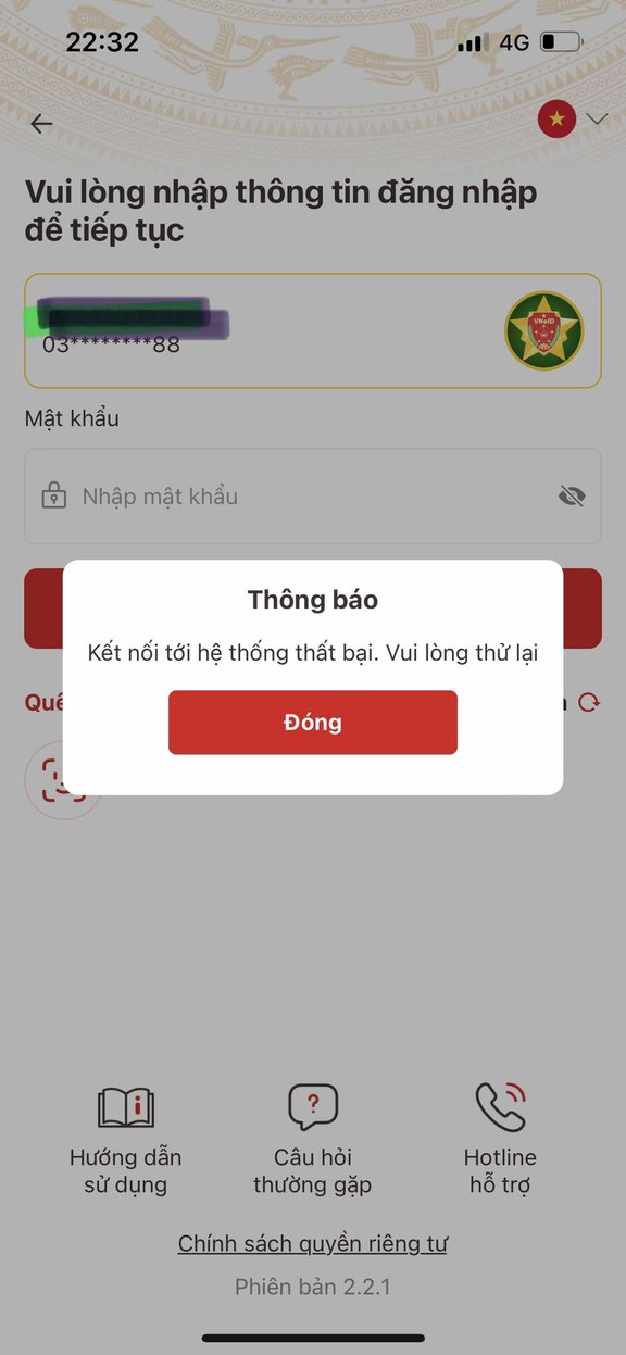 VNeID quá tải vì người dân truy cập an sinh xã hội chờ nhận 100.000 đồng- Ảnh 1. VNeID quá tải vì người dân truy cập an sinh xã hội chờ nhận 100.000 đồng- Ảnh 1.