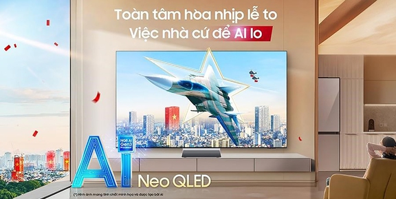 Gợi ý đón Quốc khánh đầy ắp tự hào, trọn vẹn niềm vui cùng Samsung AI TV- Ảnh 4.