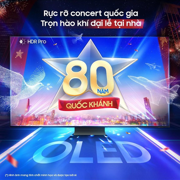 Gợi ý đón Quốc khánh đầy ắp tự hào, trọn vẹn niềm vui cùng Samsung AI TV- Ảnh 5.