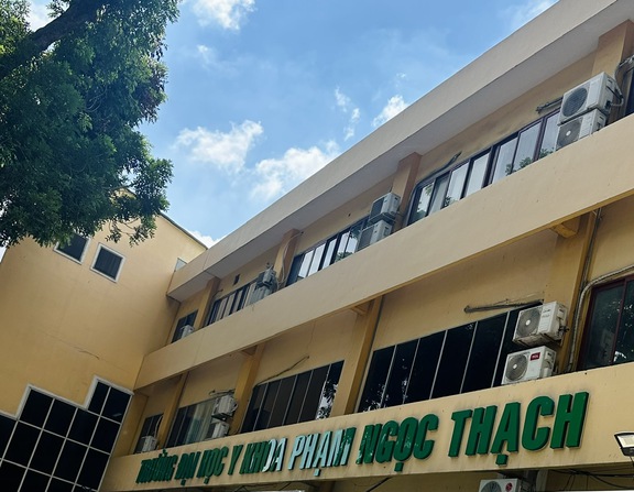 Trường ĐH Y khoa Phạm Ngọc Thạch nói gì…