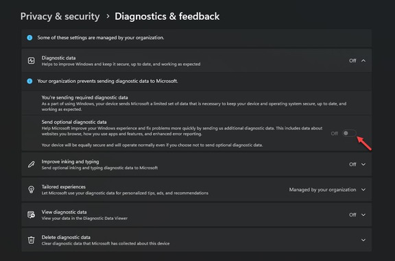 5 Cài đặt Windows 11 cần tắt ngay để tăng tốc laptop của bạn - Ảnh 2.