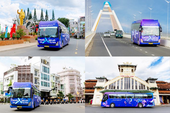 Chuyến xe X KienlongBank: Lan tỏa thanh toán số tại Cần Thơ- Ảnh 3.