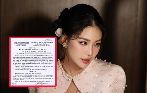 Bùi Quỳnh Hoa làm việc với cơ quan chức…
