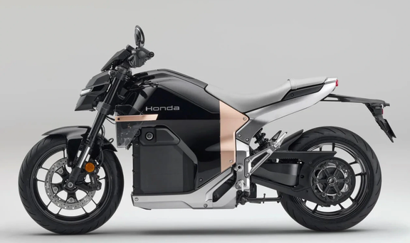 Mô tô điện Honda WN7 lộ diện , sức mạnh ngang xe xăng 600 phân khối - Ảnh 2.