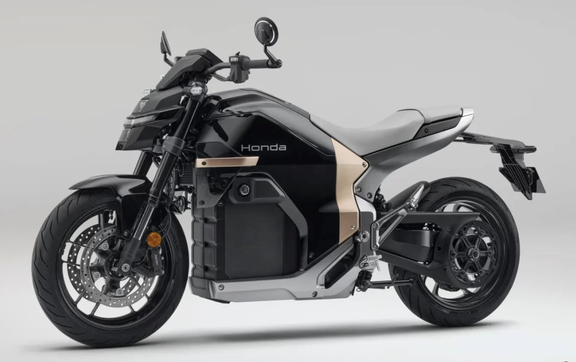 Mô tô điện Honda lộ diện, sức…