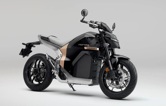 Mô tô điện Honda WN7 lộ diện , sức mạnh ngang xe xăng 600 phân khối - Ảnh 3.
