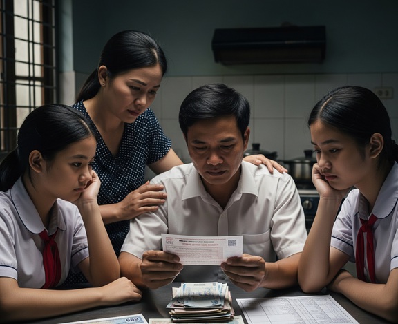 'Miễn học phí, nhưng phí các …