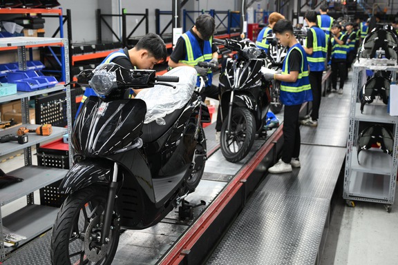 Start-up xe máy điện Dat Bike…