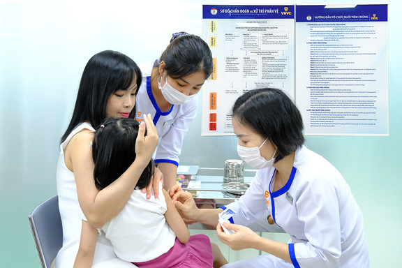 Việt Nam có thêm vắc xin thế …