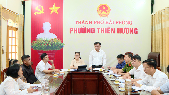 Vụ xây nhà nhầm đất ở Hải Phòng: Người vi phạm vẫn cố thủ trước Chính quyền - Ảnh 3. Vụ xây nhà nhầm đất ở Hải Phòng: Người vi phạm vẫn cố thủ trước Chính quyền - Ảnh 3.