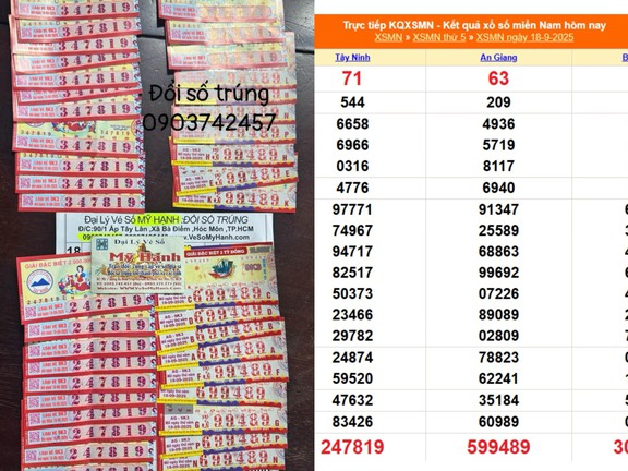 Khách mua 10 tờ tặng hàng xóm 2 tờ, trú…