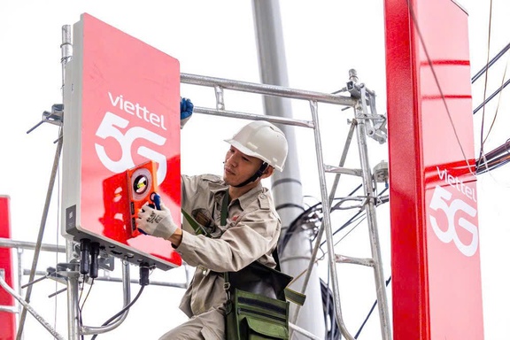 Viettel đưa gần 1.000 trạm 5G phục vụ Q…